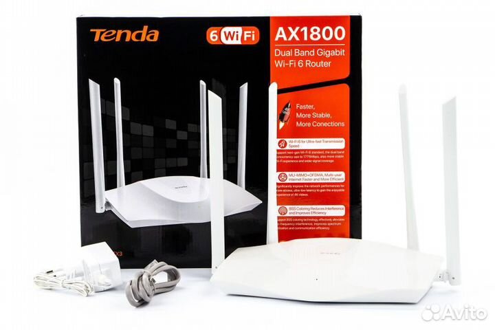 Wi-Fi роутер Tenda TX3