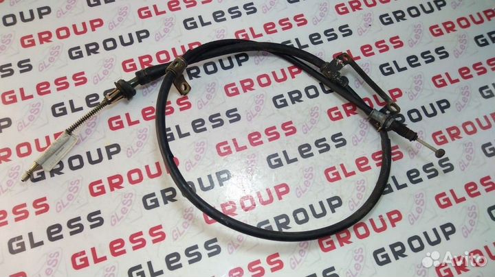 Трос ручного тормоза GE CG R барабан б/у Capella