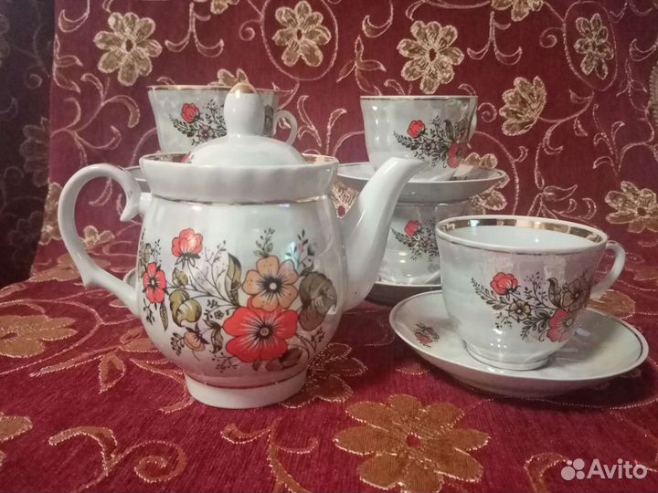 Сервиз чайный