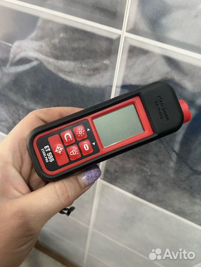 Толщиномер Etari ET-555 в аренду