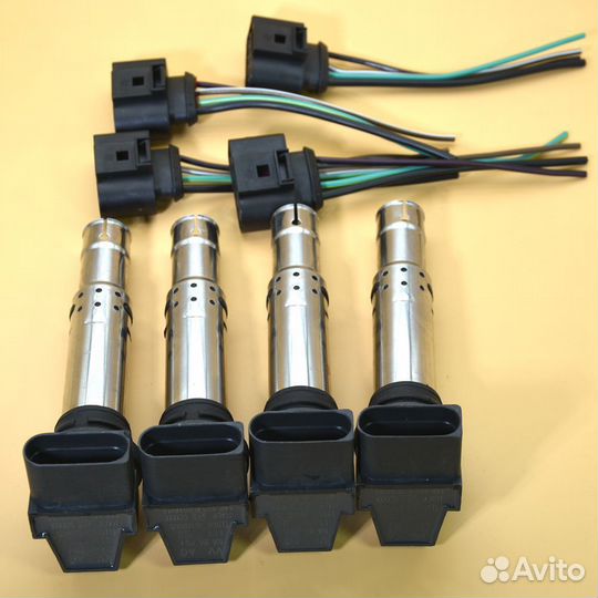 Катушка зажигания VAG polo 10/audi A1 10/A3 05/skoda fabia 00/octavia 01/yeti 10- 1,4