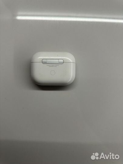 Оригинальный кейс от наушников airpods pro 2