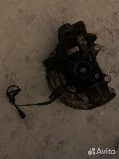 Поворотный кулак kia stinger