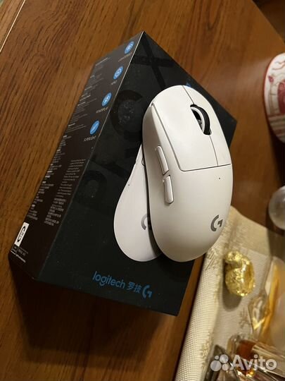 Беспроводная мышь logitech g pro x superlight