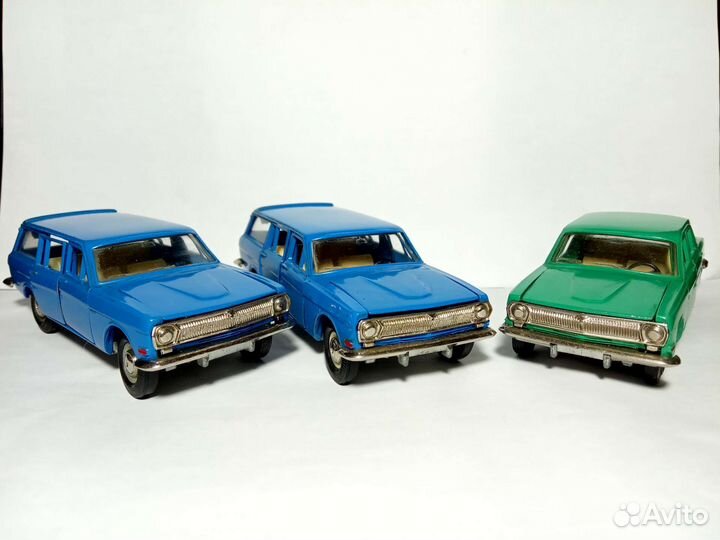 Модели СССР Волги Газ 24 А-13: А-14