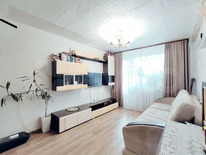 3-к. квартира, 58,1 м², 4/5 эт.