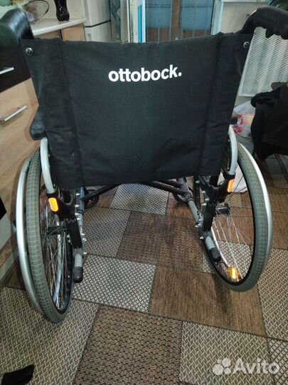 Инвалидная коляска складная бу