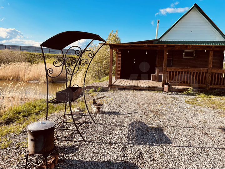 Дача 70 м² на участке 5 га