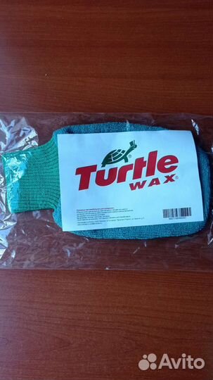 Губка и рукавица для мытья, полировки автомобилей