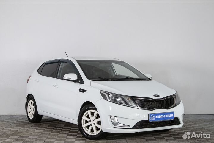 Kia Rio 1.6 AT, 2012, 163 123 км
