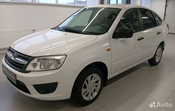 LADA Granta 1.6 МТ, 2016, 190 000 км