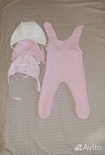 Ползунки и распашонки