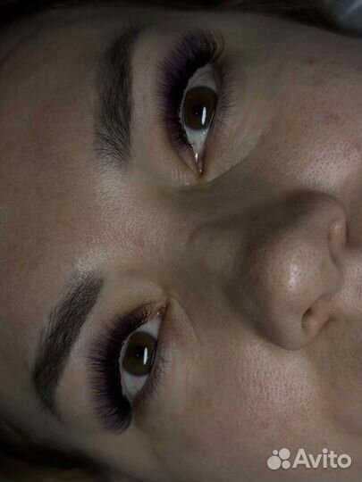 Наращивание ресниц