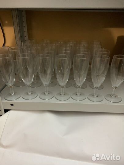 Винные - шампанское бокалы новые
