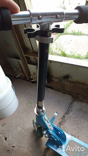 Самокат детский двухколесный бу