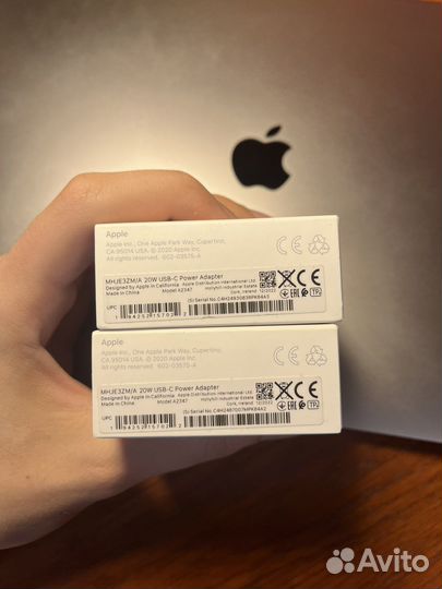 Сетевое зарядное устройство apple 20w