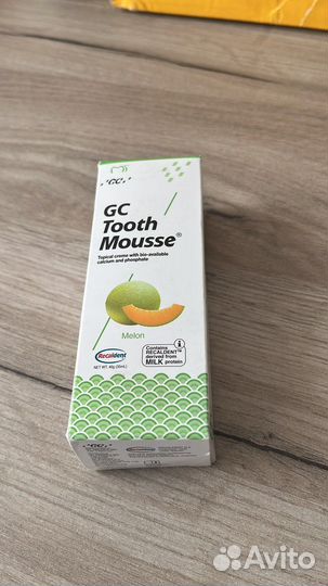Tooth mousse