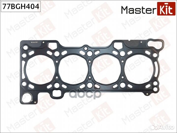 Прокладка ГБЦ 77bgh404 MasterKit