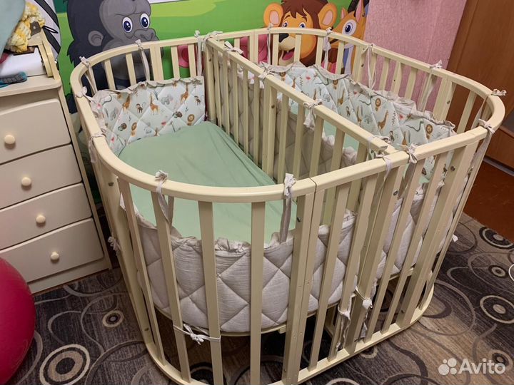 Кровать для двойни