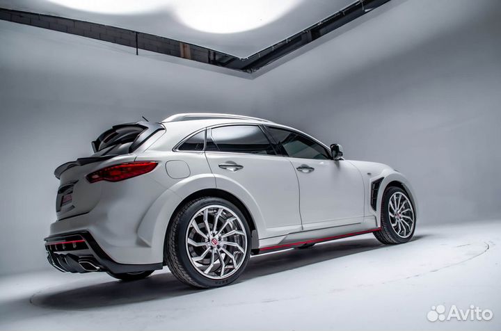 Обвес Infiniti QX70 FX35.37.50 S51 Infiniti Draco