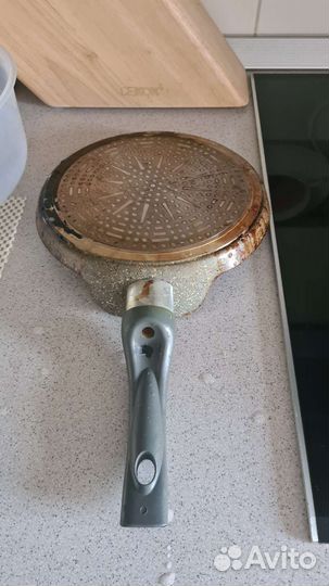 Сковорода Tefal, berghoff, блинная б/у