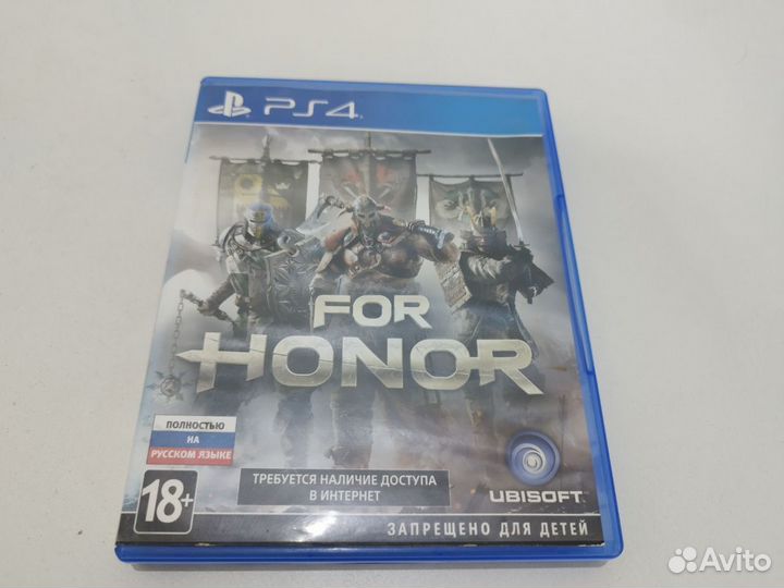 Игровые диски. Sony Playstation 4 For Honor