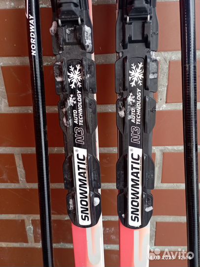 Лыжи детские160