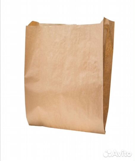Пакет бумажный крафт(1200шт)