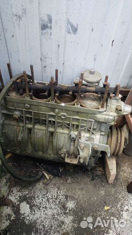 Двигатель 402 без головки