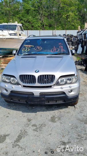 Накладка на порог передняя правая Bmw X5 E53