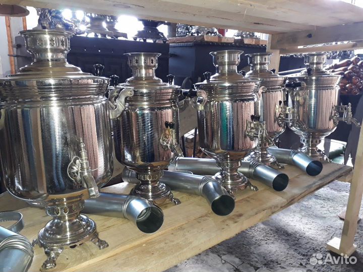 Тульские Самовары на Дровах