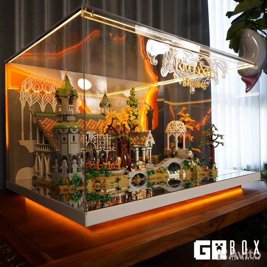 GA Box (бокс) для набора лего/lego 10316 Rivendell