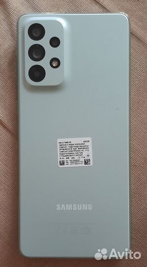 Samsung Galaxy A73 5G, 8/256 ГБ