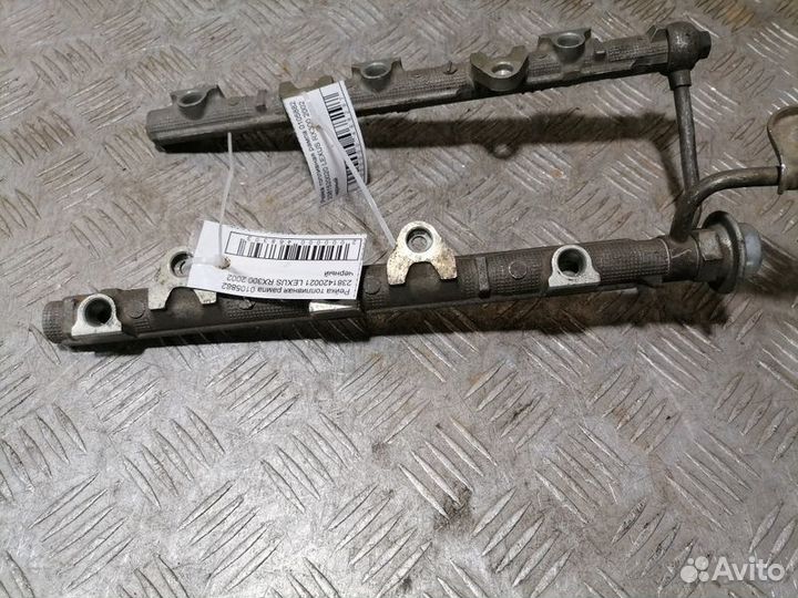 Рейка топливная рампа Lexus Rx 1998 2003