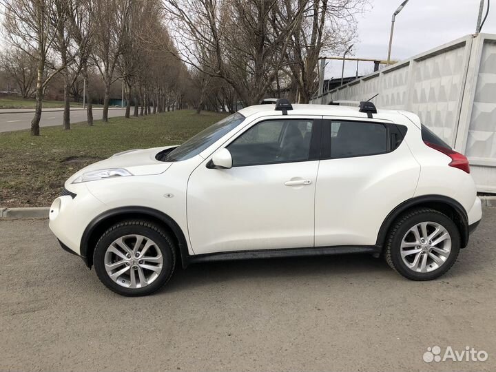 Nissan Juke 1.6 МТ, 2013, 108 629 км