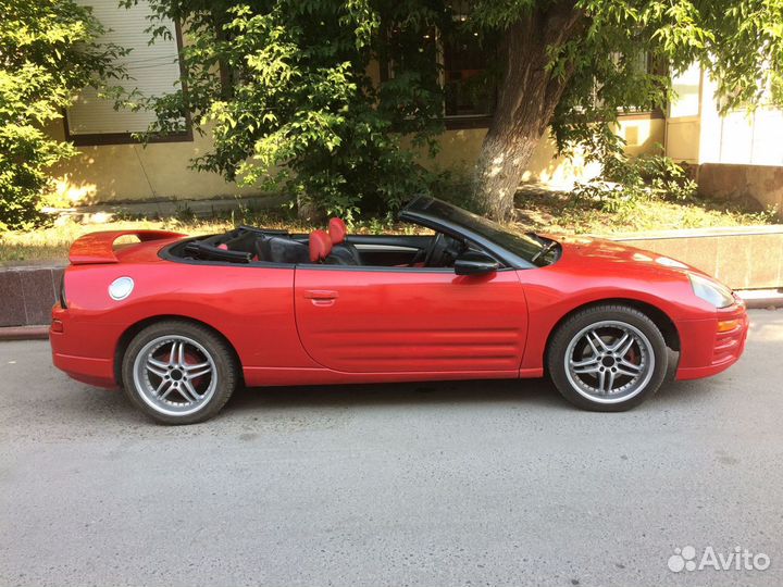 Mitsubishi Eclipse 2.4 AT, 2003, 155 000 км