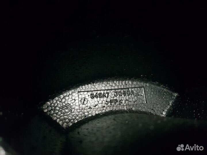 Наполнитель в багажник Nissan X-Trail T31 849A7JG0