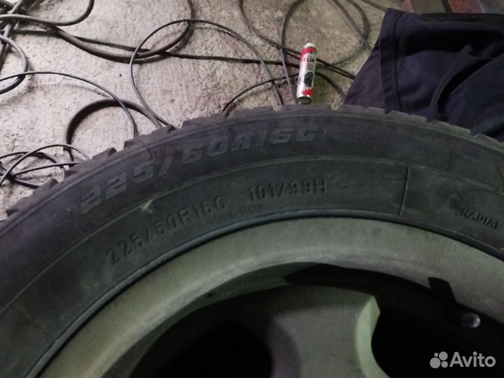 Goodyear Cargo Vector 225/60 R16C 101H