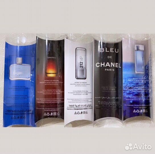 Тестер Духи Миниатюрки Парфюмерия