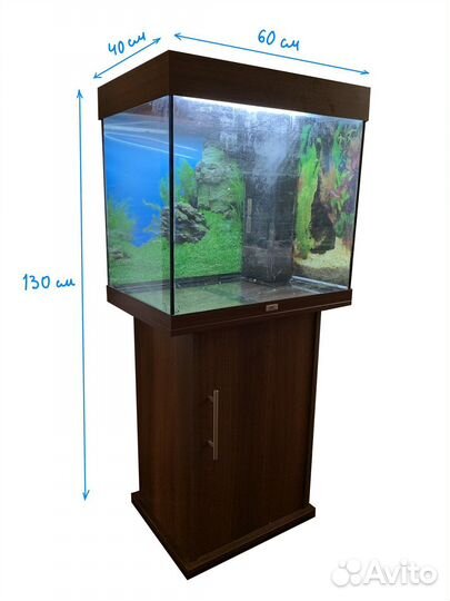 Аквариум с тумбой juwel 120 л