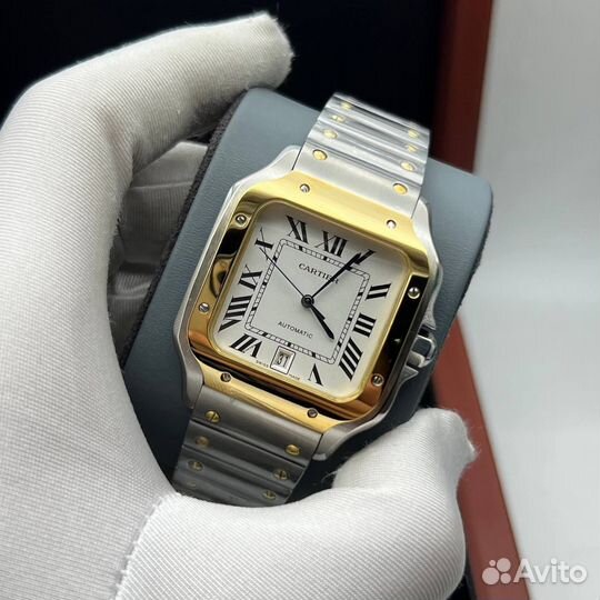 Часы Cartier santos 40mm