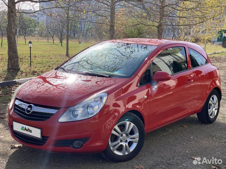 Opel Corsa 1.2 AMT, 2007, 169 245 км