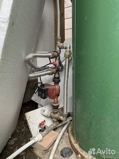 Отопительный котел броня TKR-20D