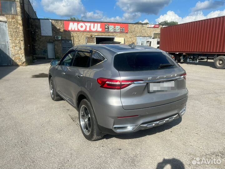 Чип тюнинг Haval F7x 2.0 190 лс