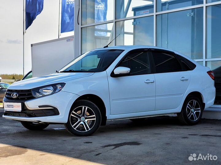 LADA Granta 1.6 МТ, 2022, 104 764 км