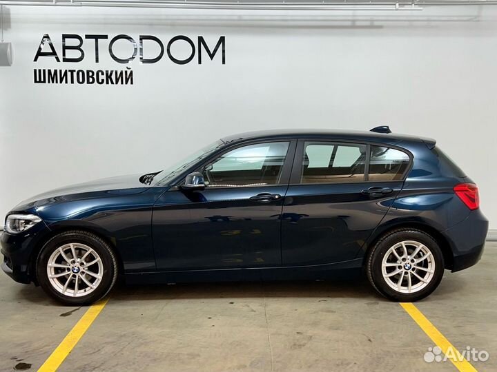 BMW 1 серия 1.5 AT, 2017, 67 241 км