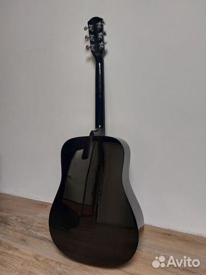 Акустическая гитара fender squier