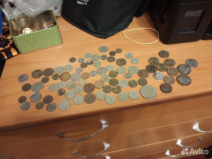 Старые монеты