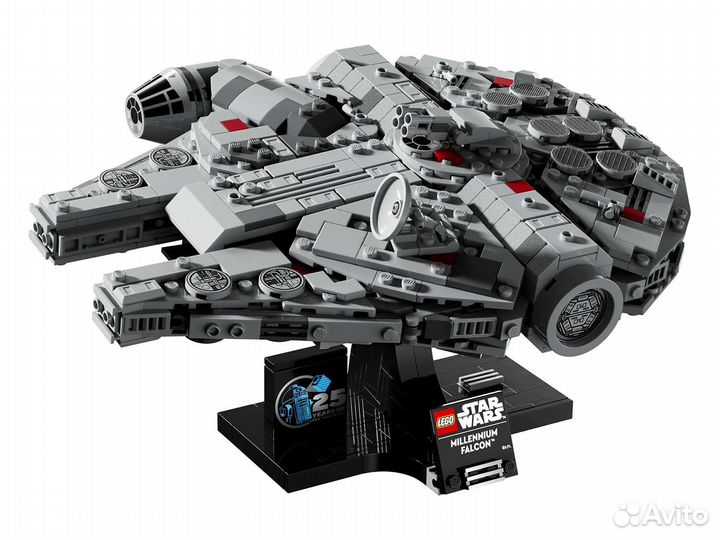 Конструктор lego Star Wars 75375 Сокол тысячелетия