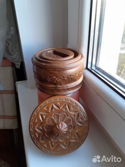 Шкатулка деревянная Болгария